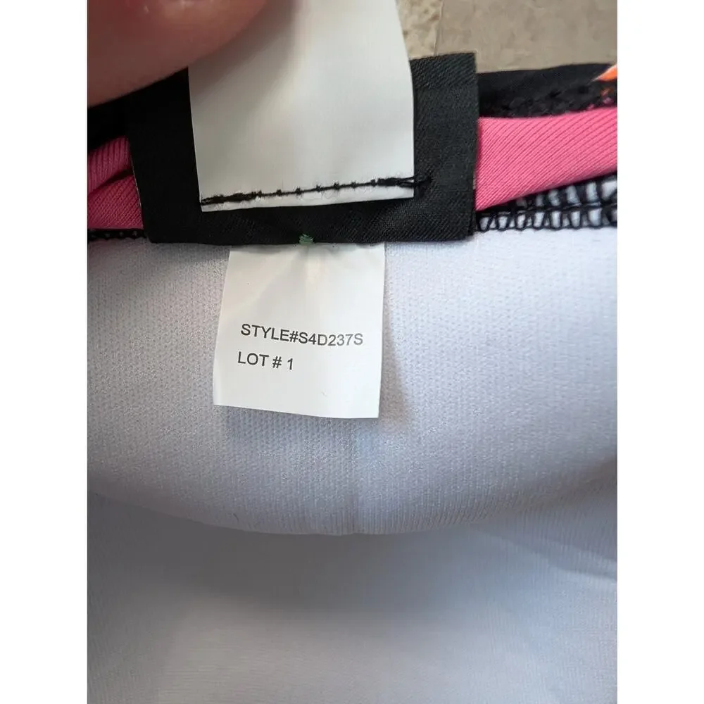 Kate Spade New York Women Bandeau 2 Piece Fruit Print Bikini Swimsuit, M NWT